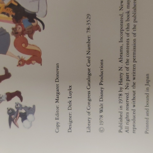 Disney Treasury of Children's Classics 1978 - Picture 7 of 10